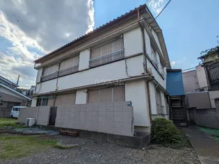 白梅荘【2階】の外観