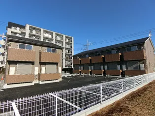 マルヒロA/B【1階】の外観