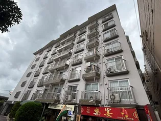 大倉山シュロス【4階】の外観