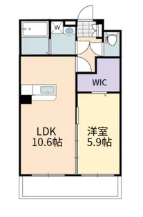 【新築】アーデン土与丸【3階】の間取り
