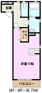 埼玉県川口市飯塚2【アパート】の間取り