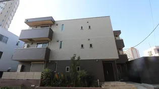 埼玉県川口市飯塚2【アパート】の外観