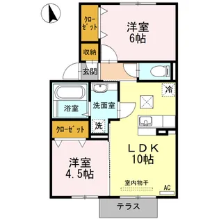 PLEMIER近見【1階】の間取り