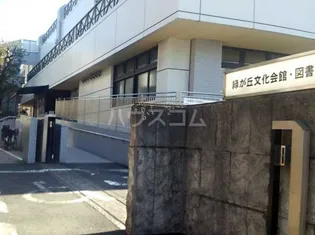 コミチテラス大岡山の周辺