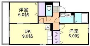 エーア トベーレB棟【1階】の間取り