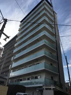 プラウドフラット戸越銀座【4階】の外観