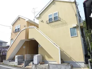 ロッシェル北里2号棟【2階】の外観