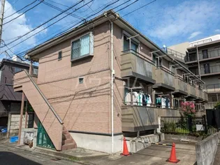 カレッタS【1階】の外観