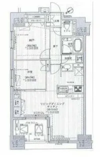 アーバンフィールド千住大橋【11階】の間取り