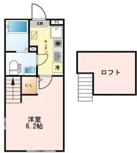 MacKenziePlace【2階】の間取り