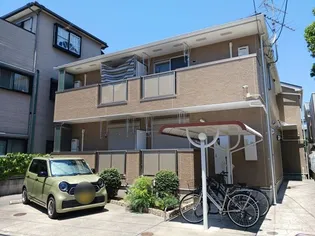 カレント・レジデンス【2階】の外観