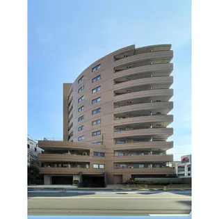 オーパスホームズ白山【9階】の外観