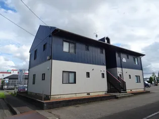 ライフタウンサンライズA【2階】の外観