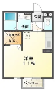 アーバンライフII【2階】の間取り