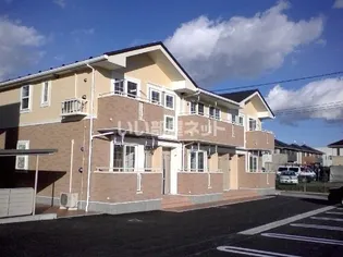 栃木県宇都宮市インターパーク2【アパート】の外観