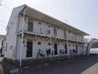 ライトハウス I【1階】の外観