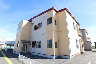 新潟県新発田市富塚町1【アパート】の外観
