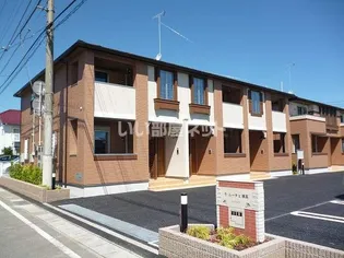 群馬県高崎市棟高町【アパート】の外観