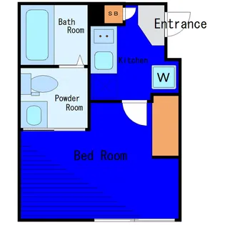 東京都品川区豊町4【アパート】の間取り