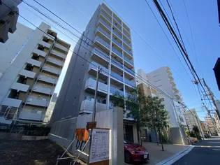 クレストコート白金高輪【9階】の外観