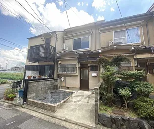 京都府京都市右京区太秦安井池田町【一戸建】の外観