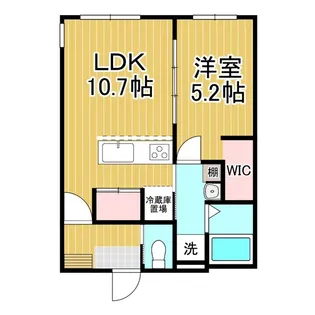 norfino ETERNO【1階】の間取り