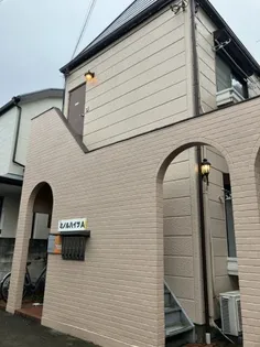 ミノルハイツA【2階】の外観