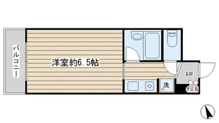 パテオ田園【1階】の間取り