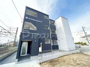 AJ北松戸003【2階】の外観