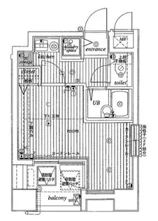 サンテミリオン三田【8階】の間取り