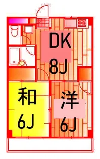 エコーズ【2階】の間取り