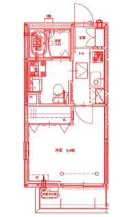 ファインホーム妙蓮寺【2階】の間取り