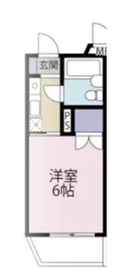 スターダスト向ヶ丘A棟【3階】の間取り