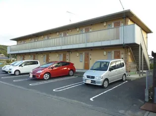 広島県福山市加茂町字上加茂【アパート】の外観