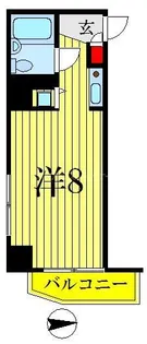 ダイアパレス錦糸町第5【4階】の間取り