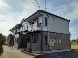 アトラスD【2階】の外観