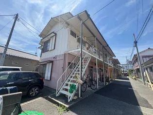 よろこび荘【1階】の外観