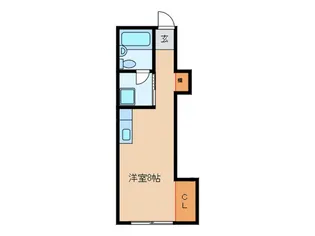 平尾マンション【3階】の間取り