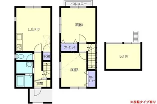 ルーチェの間取り