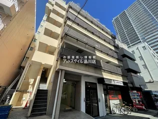 東京都港区芝浦2【マンション】の外観