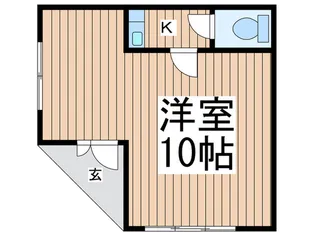 ベルシンフォニ-【1階】の間取り