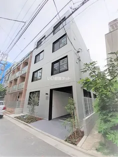 東京都新宿区早稲田鶴巻町【マンション】の外観