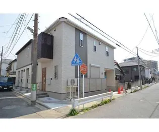 神奈川県川崎市中原区今井南町【一戸建】の外観