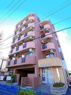 東京都練馬区高松6【マンション】の外観