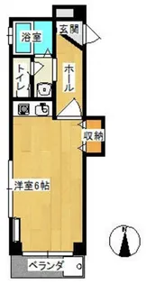 下里ビル【3階】の間取り