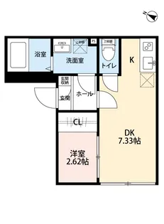 東京都中央区日本橋蛎殻町1【マンション】の間取り