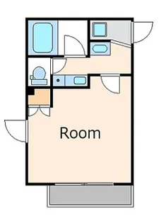 中野弥生町Apti【2階】の間取り