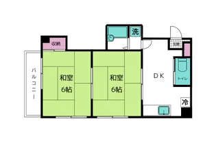 アーバン681【2階】の間取り