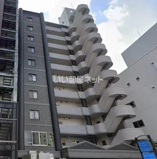 広島県広島市中区南竹屋町【マンション】の外観