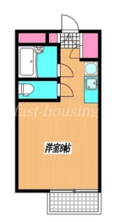 吉祥寺ボーディングハウス【1階】の間取り